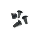 Rear Frame Grommets Black