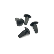 Rear Frame Grommets Black
