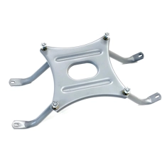 Spare Wheel Carrier Inside Legshield S1 & S2