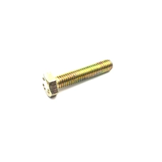 Screw 5 x 25mm Hexagon Set Screw Zink