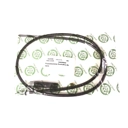 Speedo Cable S3 Gp/Dl Black Italian Made