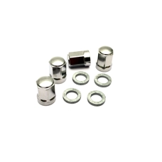 Sip Tubeless Wheel Nut Set Chrome