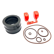 Dellorto PHBH Fuel Resistant Overhaul Kit (Mounting Rubber, Float and O ring Set)