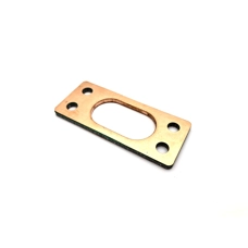 Exhaust Fibre Copper Sandwich Gasket Oval