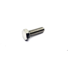 Screw 4 X 12mm Hexagon Set Stainless