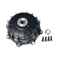 Octopus Rear Hub Black Standard Layshaft