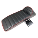 Seat Ancillotti Race Seat in Black With Red Piping