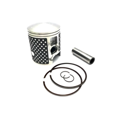 Piston Kit, 65.00mm 'A' Cast, Coated BGM 195