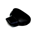 Single Seat Cover Black Tutto