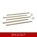 Dellorto MB Needle X7, X7/13, X13, X13/X2, X2, 2 clips