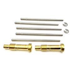 Dellorto MB Needle and Atomiser set (kit) X7, X7/13, X13, X13/X2, X2, 2 clips, AV264, AV266, PHBH,