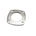 Rear Hub Bearing Plate, Stainless Steel, Flat / 0.3mm Recess, MB