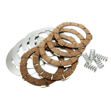 BGM Clutch Kit 5 Plate Race Red Corks