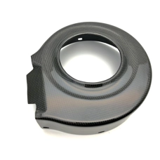 Flywheel Cover Carbon Fibre Mb
