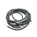 Wiring Loom, AC 6/12 volt, Electronic, Black, MB