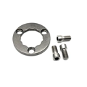 Rear Hub Locking Washer 3 Hole Type st st MB inc Screws