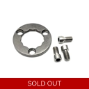 Rear Hub Locking Washer 3 Hole Type st st MB inc Screws