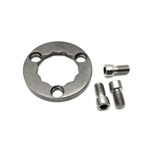 Rear Hub Locking Washer 3 Hole Type st st MB inc Screws