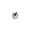 8mm Domed Nyloc Wheel Nut Stainless Steel