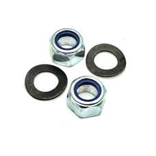Engine Bar Nuts & Wavy Washers