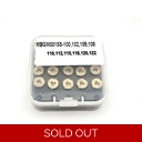 MB set kit Dellorto 6mm 100-122 Jets