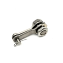 Rear Brake Cable Clamp kit, Stainless Steel MB