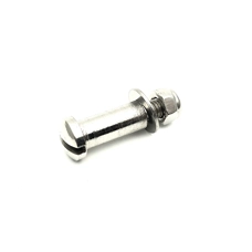 Lever Pivot Bolt,Nut & Washer Chrome