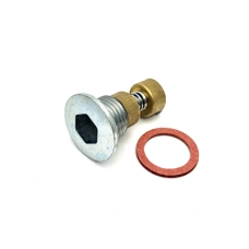 Magnetic Drain Plug & Washer