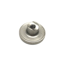 Brake Adjuster Knurled Stainless Nut - MB