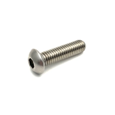 Dome Allen Cap Head Screw, 8 x 30mm, Stainless Steel