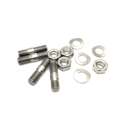 Rear Hub Plate Stud Set st/st MB