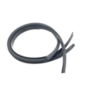 Horncast Side Rubber Beading MB Black