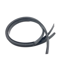 Horncast Side Rubber Beading MB Black