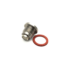 Crankcase Magnetic drain plug, stainless steel, MB