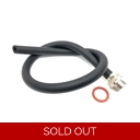 Crankcase Side Filler Breather Cap, Stainless Steel, MB