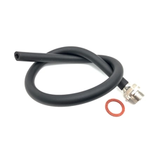 Crankcase Side Filler Breather Cap, Stainless Steel, MB