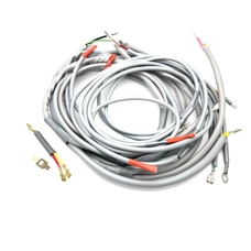 Wiring Loom DC, Electronic/universal, Grey, 6/12 volt