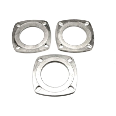 Rear Hub Bearing Plate Set, MB Stainless Steel
