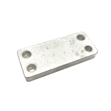 Leak Down Exhaust Blanking Plate Oval