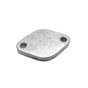 Leak Down Exhaust Blanking Plate Round