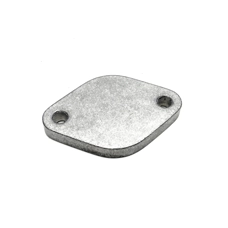 Leak Down Exhaust Blanking Plate Round