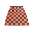 Mudflap - Chequered - Red & Black