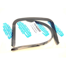 Bridge Piece Rubber Set Gp & S3 Black Casa