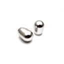 Bar ends S3, Alloy Silver, MB
