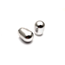 Bar ends S3, Alloy Silver, MB