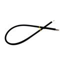 Rear Brake Cable Outer Only Black Racetour