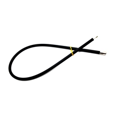 Rear Brake Cable Outer Only Black Racetour