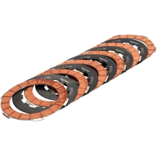 BGM Clutch Cork & Steel Set of 6 Superstrong