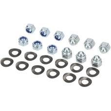 Nut set for front and rear wheels Lui  & J Zink