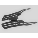 Floor Mat Series 3 & Gp/Dll Black Tutto